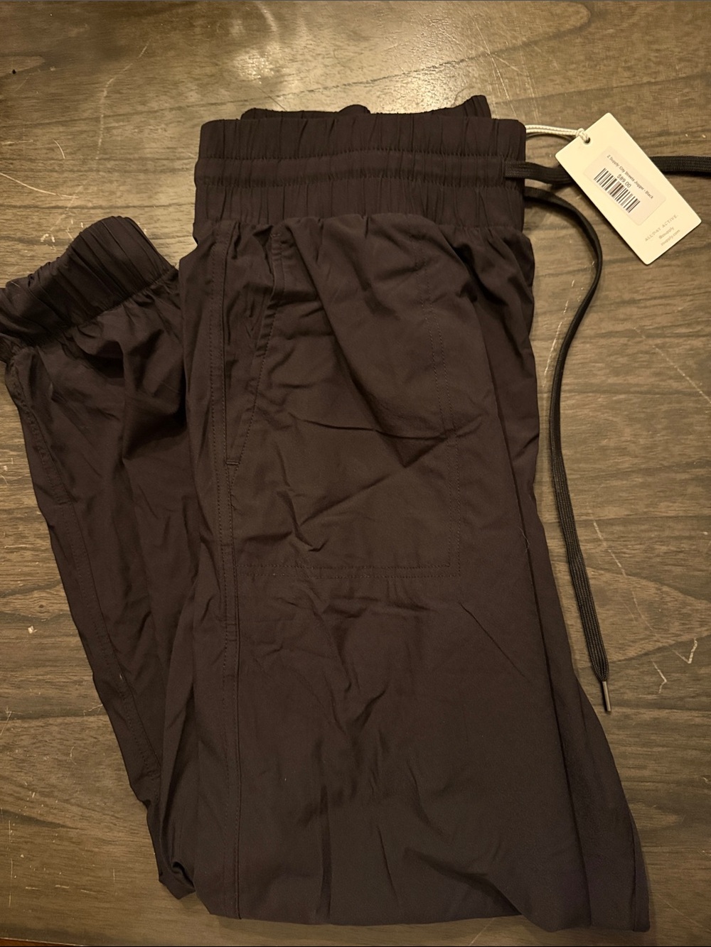 Z Supply Active Women’s Black Jogger Pants NWT